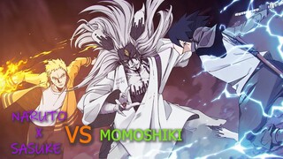 AMV - MOMOSHIKI VS  NARUTO DAN SASUKE