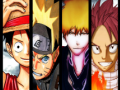 Naruto. One peach AMV. The war never changes.