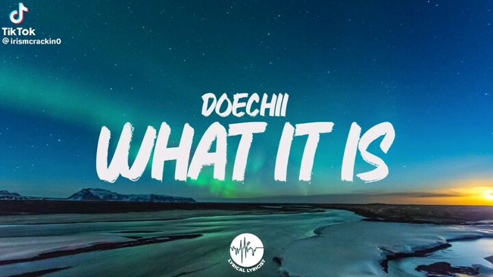 what it is  (Doenchii)🥰🥰🥰🥰 you can use may upload video noww