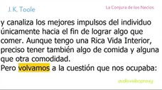 J.K. Toole - La Conjura de los Necios 3/4