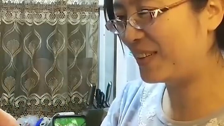 害老妈白高兴一场，哈哈哈哈