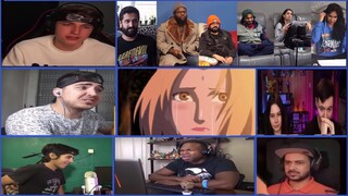 Jiraiya Don't Go REACTION MASHUP - Naruto Shippuden Episode 126