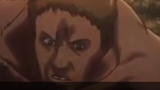 Qiaodou Sack! In Attack on Titan, the inner drama of a giant who is so good at reading air.