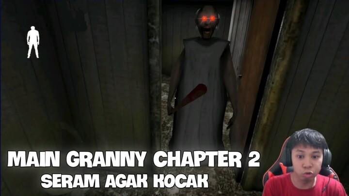 HOREYES MAIN GAME HOROR GRANNY CHAPTER TWO SERAM AGAK KOCAK