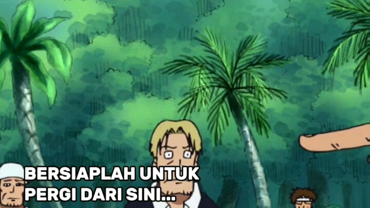 luffy lupa diri