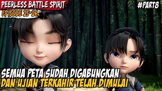 HANYA MURID BERBAKAT SAJA YANG BISA MELALUI JALAN HATI IBLIS - Alur Peerless Battle Spirit Part 8