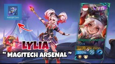 REVIEW SKIN LYLIA STARLIGHT DARI BOYFIE! 😍😍 || MOBILE LEGENDS