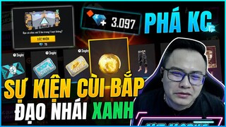 [Free Fire] Phá Kim Cương Vào Sự Kiện Siêu Cùi Bắp Đạo Nhái Xanh Và Cái Kết