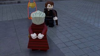 Anakin Skywalker and Palpatine Unique Dialogue - LEGO Star Wars: The Skywalker Saga