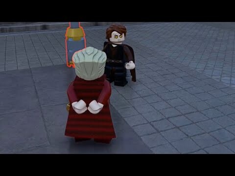 Anakin Skywalker and Palpatine Unique Dialogue - LEGO Star Wars: The Skywalker Saga