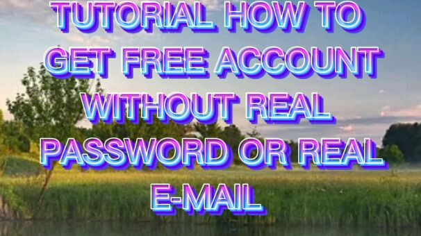 how to get get free account without real password or email | Tiktok | Iyah07