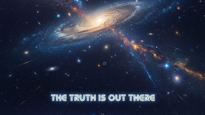 THE TRUTH IS OUT THERE - 真相就在那里