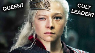 Rhaenyra Targaryen's Cult Scene Explained In House Of The Dragon Season 2 Episode 7