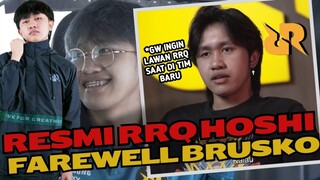 RRQ BRUSKO FAREWELL!! IKUTI JEJAK COACH VREN! RENCANA BRUSKO SETELAH FAREWELL DARI TIM RRQ!! #rrq