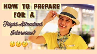 How to Prepare for a Flight Attendant Interview? | #VloggerFA Cares