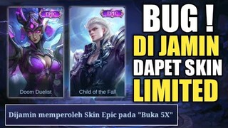 BIKIN MOONTON RUGI !! BUG PASTI DAPET SKIN EPIK LIMITED DI EVENT SURPRICE BOX !