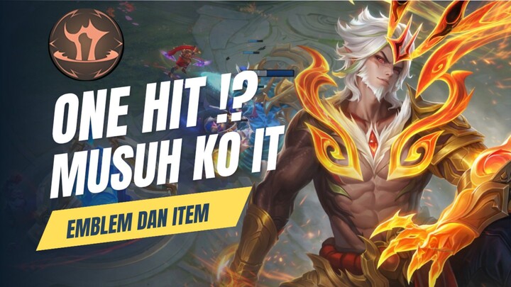 Sun EXP Lane Build One Hit! Aldous Auto Nggak Bisa Main