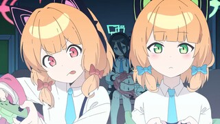 【碧蓝档案】苦呀西!（作者：推特@GGaebchun）