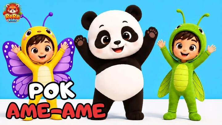 POK AME AME Belalang Kupu Kupu 🎵 | Lagu Anak Lucu & Edukatif | Lagu Anak & Balita Paling Viral