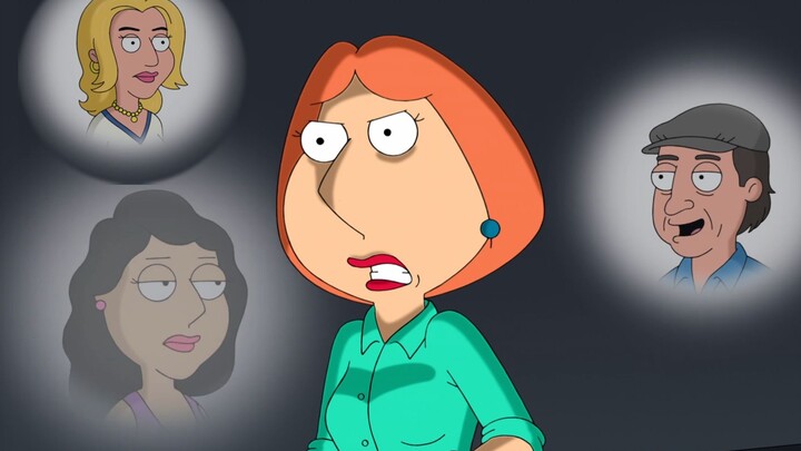 นางร้ายโลอิสกลับมาแล้ว! ส่วนเนื้อเรื่อง Family Guy S21E17 [อรรถกถา Wangma]