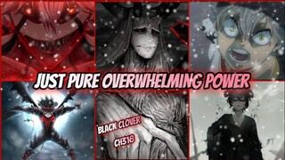 Presence Of The Demon King - Black Clover Chapter 318 Review