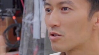 Tạ Đình Phong đã hoàn thành những cảnh quay khó khăn, anh ấy thực sự đã làm việc rất chăm chỉ