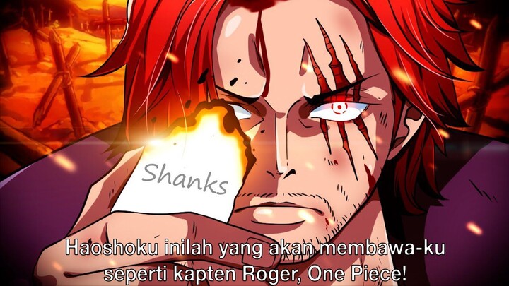 HAOSHOKU HAKI TERKUAT! INILAH KEMAMPUAN LUAR BIASA SHANKS! - One Piece (Teori)