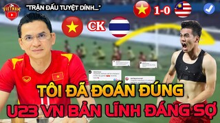 HLV Kiatisak Sung Sướng Chúc Mừng Vì Đoán Đúng u23VN Đấu U23 Thái, Khiến Cả ĐNA Chấn Động