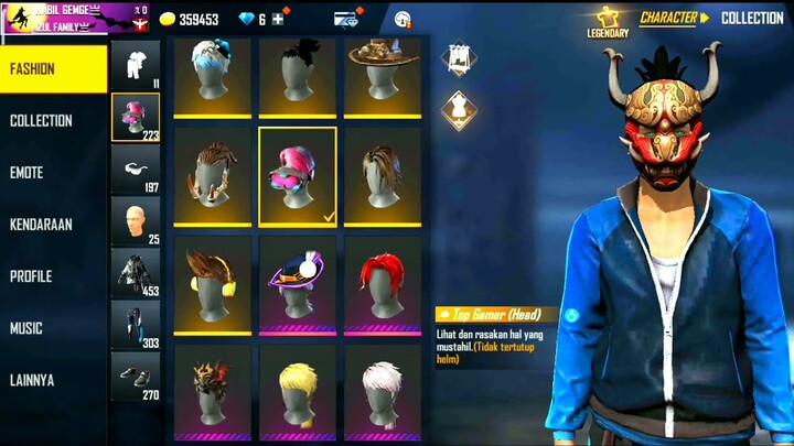 REVIEW BUNDLE PALING KEREN LENGKAP BUNDLE PROPLAYER AND YOUTUBER TERLENGKAP ADA #9