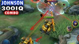 AUTO-LOSE Johnson COMBO| Mobile Legends Funnny Gameplay