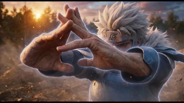 Tobirama vs Kinkaku and Ginkaku (part 1) 千手扉間, 金角, 銀角