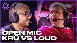 The Sound of Confidence | Open Mic | LOUD vs KRÜ | Masters Copenhagen 2022