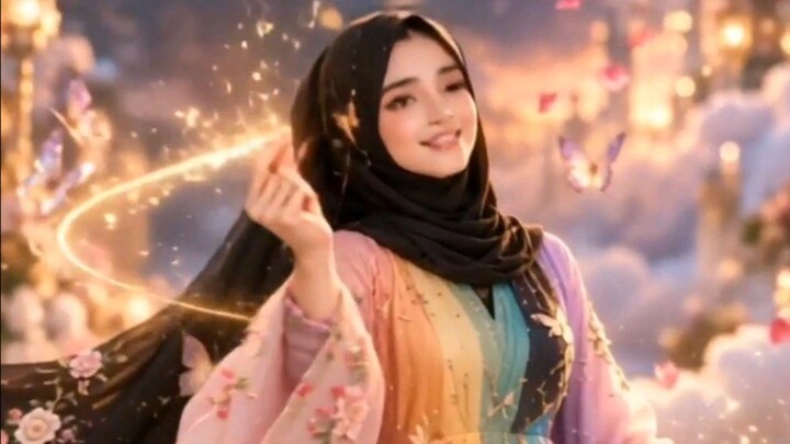 《A Dream Beyond This World》✨ | Aesthetic Islamic Fantasy