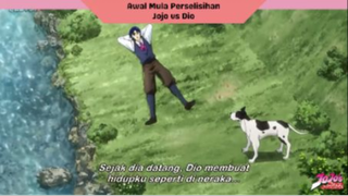 Awal Mula Perselisihan Jojo vs Dio