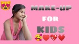 Make-up for kids || Mariel Puro