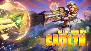 Cận cảnh Caitlyn Giả Lập - Hàng Hiệu trong máy chủ thử nghiệm PBE