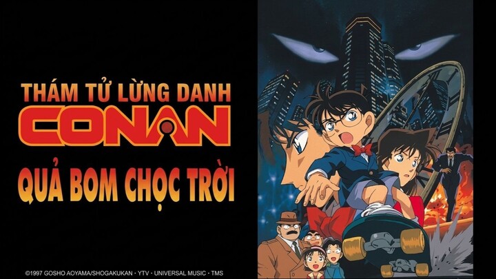 Thám Tử Lừng Danh Conan 1- Quả Bom Chọc Trời (Lồng Tiếng)