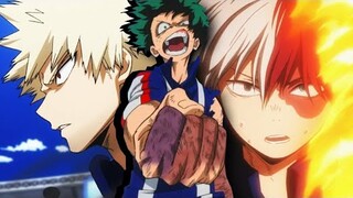 Boku No Hero Academia - [AMV - Grandson - Blood Water]