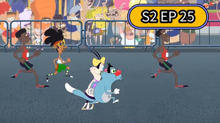 Oggy s2 ep25