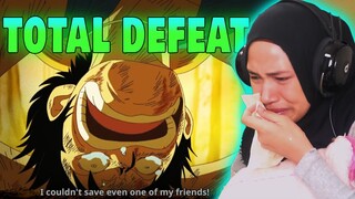 STRAWHATS' TOTAL DEFEAT 🔴 One Piece Episode 405 Reaction