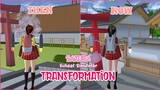 SHRINE PLACE TRANSFORMATION 🥺❤ | Sakura School Simulator