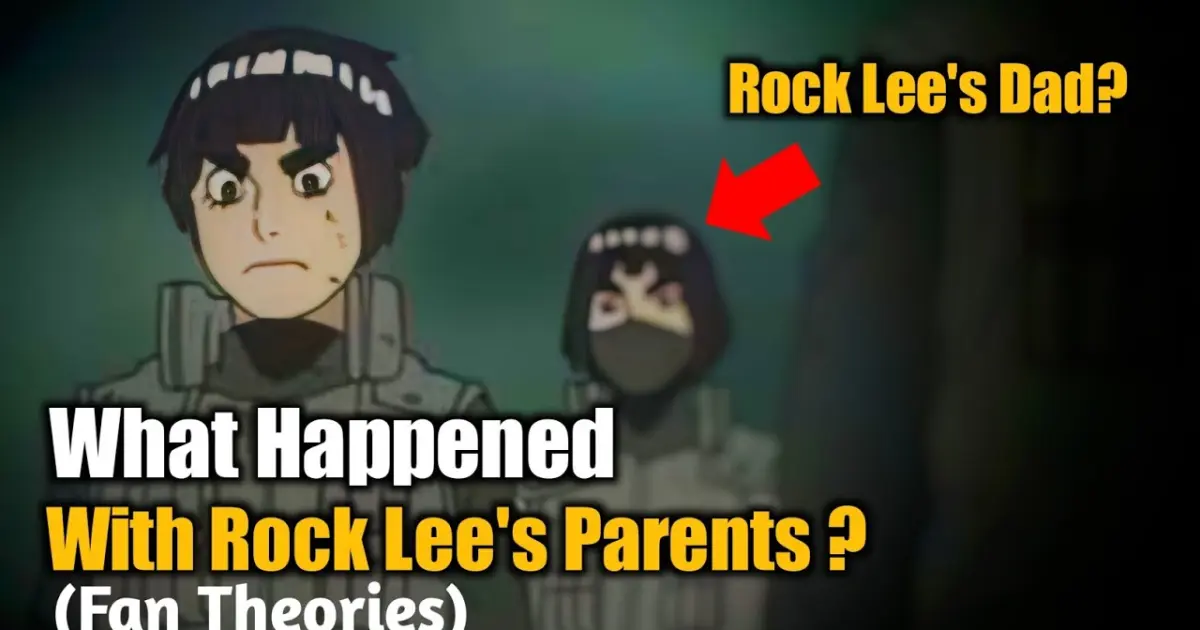 What Happened with Rock Lee's Parents?| Comics Counter - Bilibili