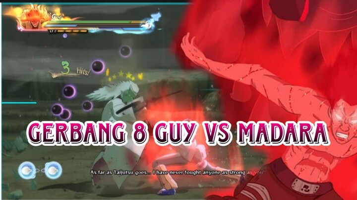GERBANG 8 GUYS VS MADARA