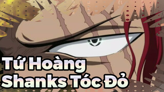 Khoảnh khắc ngầu lòi của Shanks Tóc Đỏ