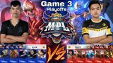 Yakap ni Ch4knu! EXE vs ONIC [Game 3 Bo5] | (FILIPINO) MPL-PH S7 Playoffs Day 2 |  MLBB