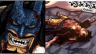 'Awakened Luffy Gear 5' VS 'Kaido' !! - Full Manga Fight