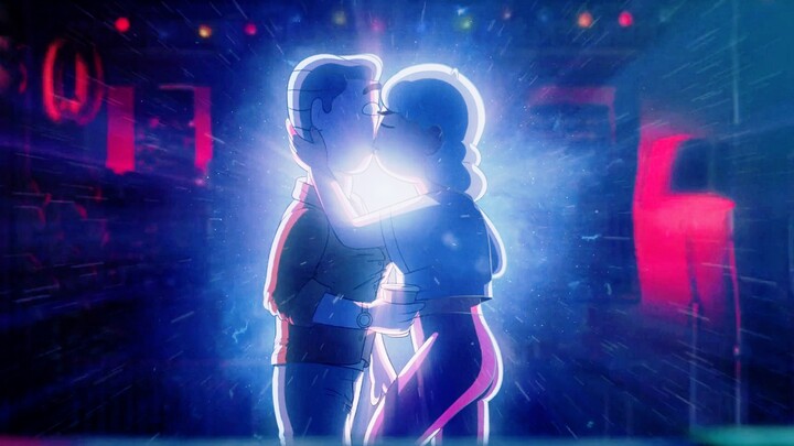 Waduh! Ciuman ini aku oke, sampai langit runtuh dan bumi retak!