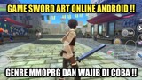 Game Sword Art Online Android Yang Boleh Di Coba !!! Dan Gamenya MMORPG !!