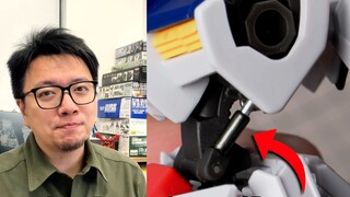 Hydraulic lever is a man's romance! Gundam model hydraulic rod making tutorial
