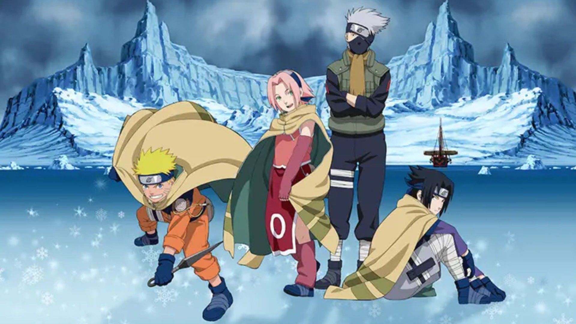 Naruto The Movie Ani-Manga, Vol. 1: Ninja Clash in the Land of Snow (1)